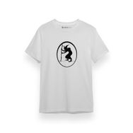 Tshirthane P17652S8520 Kısa Kol Beyaz Erkek T-shirt