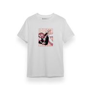 Tshirthane P17658S2778 Kısa Kol Beyaz Erkek T-shirt