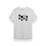 Tshirthane P17661S5597 Kısa Kol Beyaz Erkek T-shirt