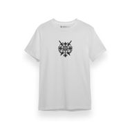 Tshirthane P17677S4871 Kısa Kol Beyaz Erkek T-shirt