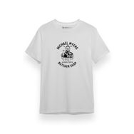 Tshirthane P17678S5737 Kısa Kol Beyaz Erkek T-shirt