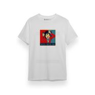 Tshirthane P17681S2419 Kısa Kol Beyaz Erkek T-shirt