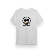 Tshirthane P17686S7451 Kısa Kol Beyaz Erkek T-shirt