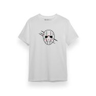 Tshirthane P17696S7436 Kısa Kol Beyaz Erkek T-shirt