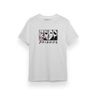 Tshirthane P17712S5202 Kısa Kol Beyaz Erkek T-shirt