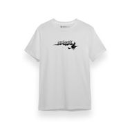 Tshirthane P17721S7730 Halloween Witch Kısa Kol Erkek Beyaz T-shirt