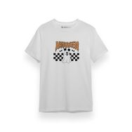 Tshirthane P17723S7794 Halloween Mickey Ghost Kısa Kol Erkek Beyaz T-shirt