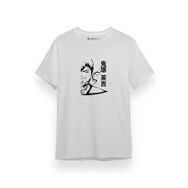 Tshirthane P17725S899 Great Teacher Anime Poster Kısa Kol Erkek Beyaz T-shirt