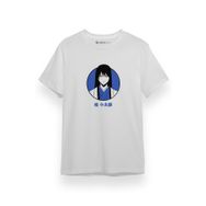 Tshirthane P17729S9012 Gintama Anime Kotaro Minimal Kısa Kol Erkek Beyaz T-shirt