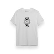 Tshirthane P17735S9048 Kısa Kol Beyaz Erkek T-shirt