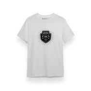 Tshirthane P17739S5331 Fresh Rock Logo Beyaz Erkek T-shirt