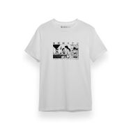 Tshirthane P17751S5376 Kısa Kol Beyaz Erkek T-shirt