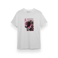 Tshirthane P17758S4907 Kısa Kol Beyaz Erkek T-shirt