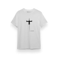Tshirthane P17769S8934 Cowboy Bebop Orange See You Space Cowboy Logo Beyaz Erkek T-shirt