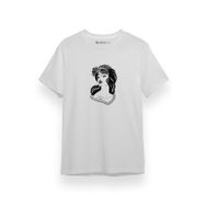 Tshirthane P17772S1202 Cool Woman Icon Beyaz Erkek T-shirt