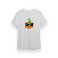 Tshirthane P17773S8308 Cool Pumpkin Beyaz Erkek T-shirt