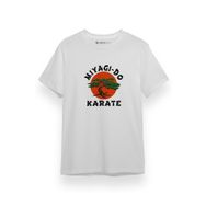 Tshirthane P17774S3076 Cobra Kai Miyagi Do Logo Beyaz Erkek T-shirt
