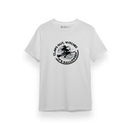Tshirthane P17776S3403 Claws Out Witches Its Halloween Beyaz Erkek T-shirt