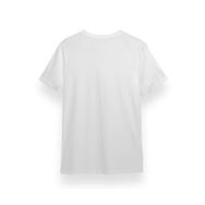Tshirthane P17789S9316 Kısa Kol Beyaz Erkek T-shirt