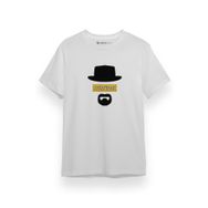 Tshirthane P17790S471 Kısa Kol Beyaz Erkek T-shirt