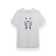 Tshirthane P17795S2862 Ahsoka Tano Minimal Beyaz Erkek T-shirt