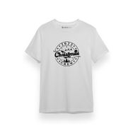Tshirthane P17796S9469 2023 Christmas Crew Beyaz Erkek T-shirt