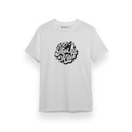 Tshirthane P17797S241 100 Per Cent That Witch Beyaz Kısa Kol Erkek T-shirt
