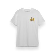 Tshirthane P17822S895 Kısa Kol Beyaz Erkek T-shirt