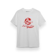 Tshirthane P17823S5656 Kısa Kol Beyaz Erkek T-shirt