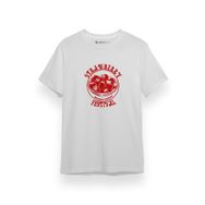 Tshirthane P17824S251 Kısa Kol Beyaz Erkek T-shirt