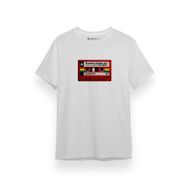 Tshirthane P17825S5908 Kısa Kol Beyaz Erkek T-shirt