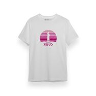 Tshirthane P17828S8703 Kısa Kol Beyaz Erkek T-shirt