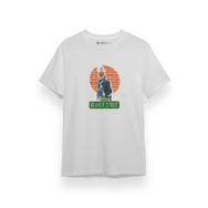 Tshirthane P17838S2247 Kısa Kol Beyaz Erkek T-shirt