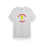 Tshirthane P17840S9450 Kısa Kol Beyaz Erkek T-shirt