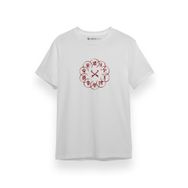 Tshirthane P17843S1386 Kısa Kol Beyaz Erkek T-shirt