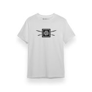 Tshirthane P17863S6058 The Rings of Power Sketch Beyaz Kısa Kol Erkek T-shirt