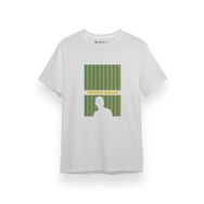 Tshirthane P17870S310 Kısa Kol Beyaz Erkek T-shirt