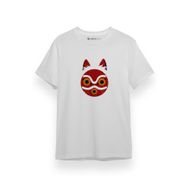 Tshirthane P17871S5164 Kısa Kol Beyaz Erkek T-shirt
