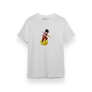 Tshirthane P17875S7848 Kısa Kol Beyaz Erkek T-shirt
