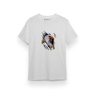 Tshirthane P17877S1224 Kısa Kol Beyaz Erkek T-shirt