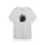 Tshirthane P17881S9853 Kısa Kol Beyaz Erkek T-shirt