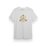 Tshirthane P17883S8041 Kısa Kol Beyaz Erkek T-shirt