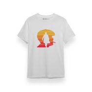 Tshirthane P17884S5245 Beyaz Erkek T-shirt