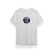 Tshirthane P17886S755 Kısa Kol Beyaz Erkek T-shirt