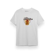 Tshirthane P17888S3190 Kısa Kol Beyaz Erkek T-shirt