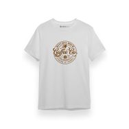 Tshirthane P17899S386 Kısa Kol Beyaz Erkek T-shirt
