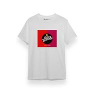 Tshirthane P17903S3969 Kısa Kol Beyaz Erkek T-shirt