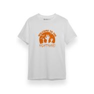 Tshirthane P17907S8946 Kısa Kol Beyaz Erkek T-shirt