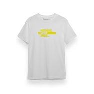 Tshirthane P17908S7544 Kısa Kol Beyaz Erkek T-shirt
