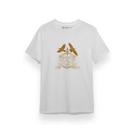 Tshirthane P17909S8419 Kısa Kol Beyaz Erkek T-shirt